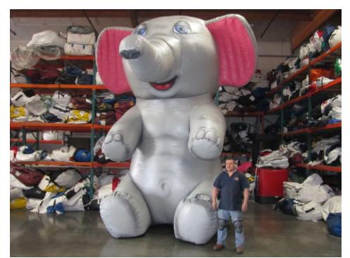 2023 New 10 FT. Large Custom Inflatable Rat International Union