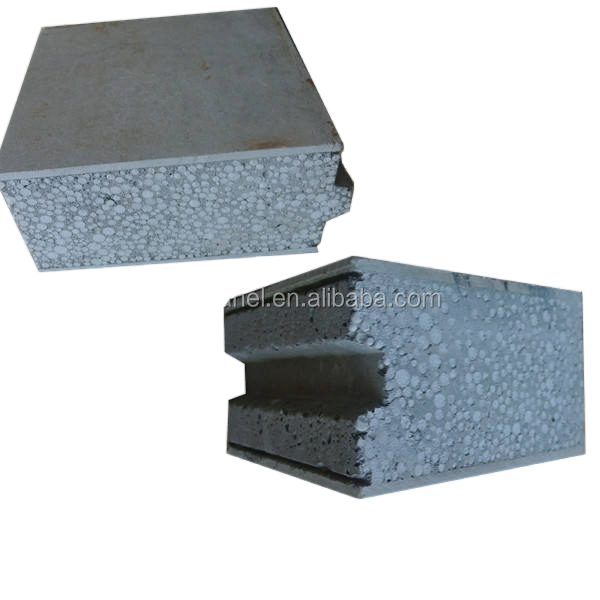 Cheap Building Material Construction Materials Precast Concrete Fence EPS Sandwich Wall Panel Wall Decor