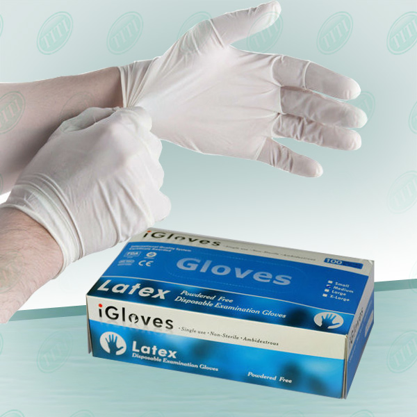 Work Latex Gloves with 11mil