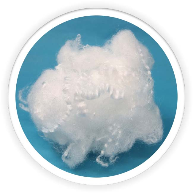 Filling Material PLA Fiber Eco-Friendly PLA Fiber Water Soluble for Oil Industry
