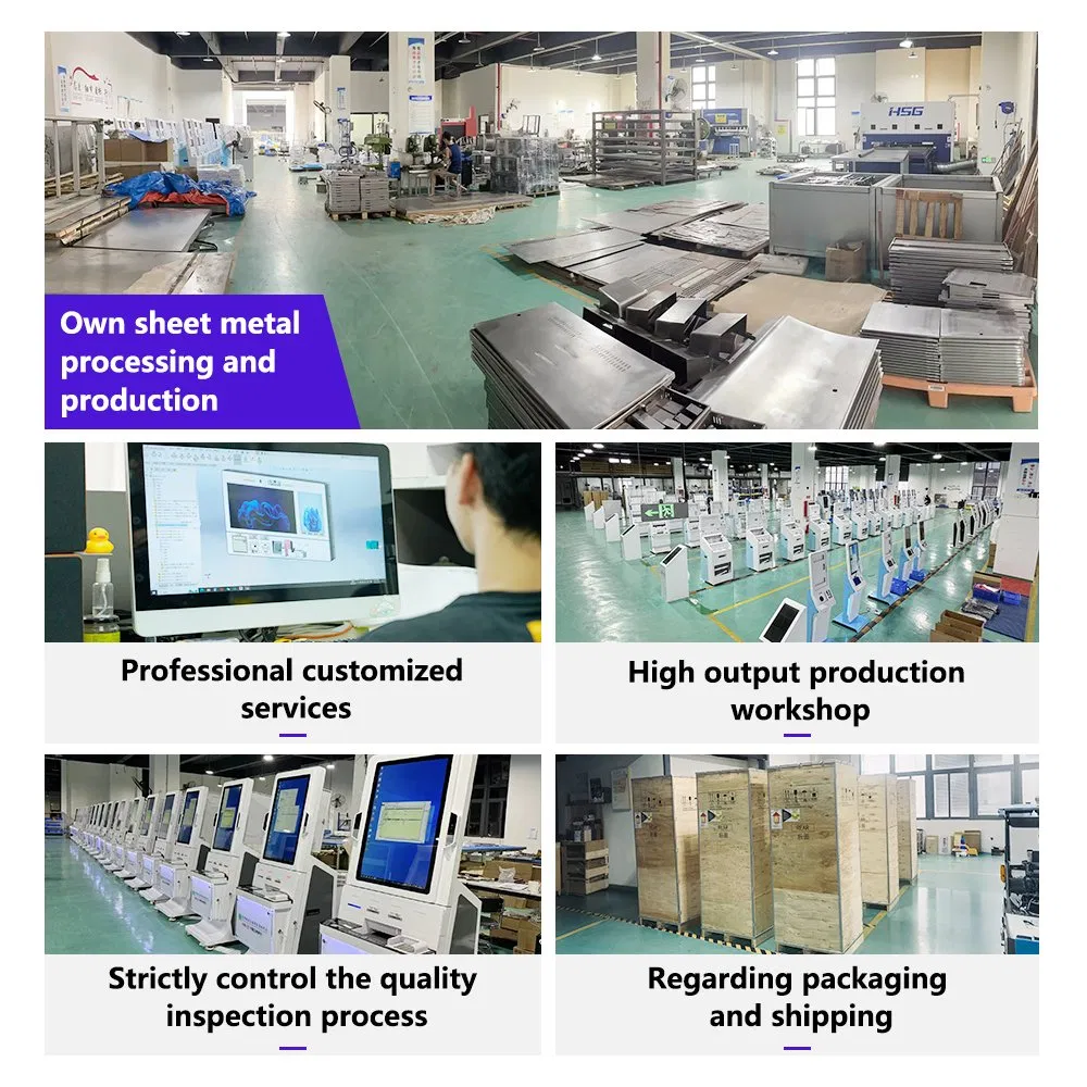 15+Manufacturer OEM/ODM 15.6 Inch Bill Payment Terminal Cash Acceptor Payment Kiosk Cash Dispensing Machine Cash Dispenser Kiosk