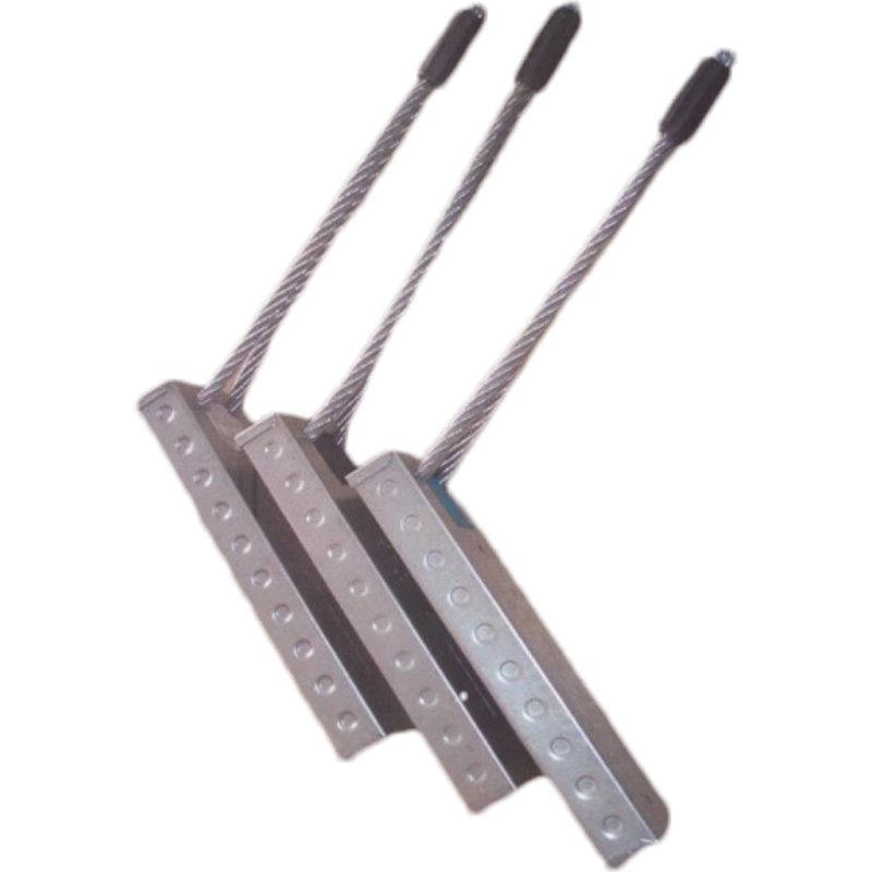 Factory Custom Precast Wire Loop Box Metal Connector Loop Box