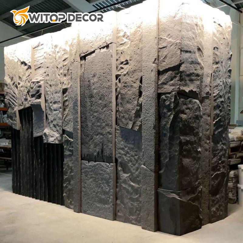 Best Quality Flexible Slate Stone Veneer Sheets for Hotel Villa Wall Cladding at Low Price