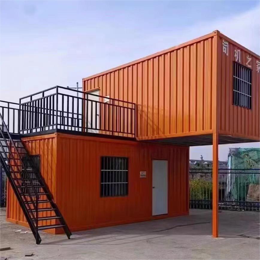 Cheap China Mobile Container Homes Prefab High-Quality Container House for Apartment/Hotel/Office