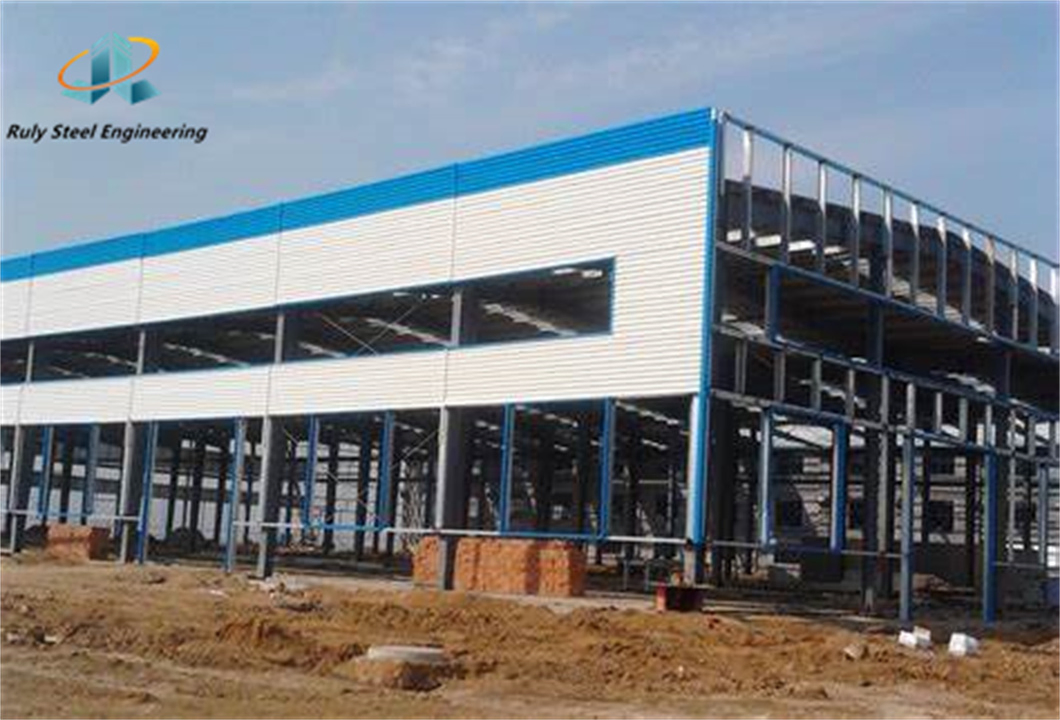 Prefab Steel Structure Buildings Offer Unparalleled Strength and Durability Providing Safe and Secure Prefabricated Warehouse