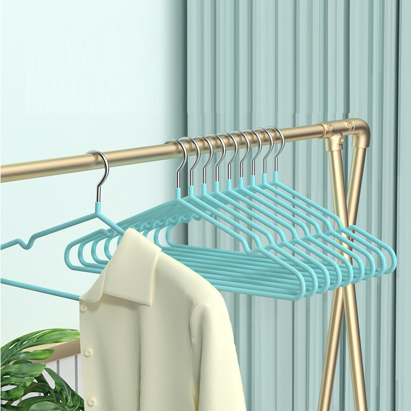 Plastic Dipped Clothes Hangers for Shopping Malls and Supermarkets Household Items