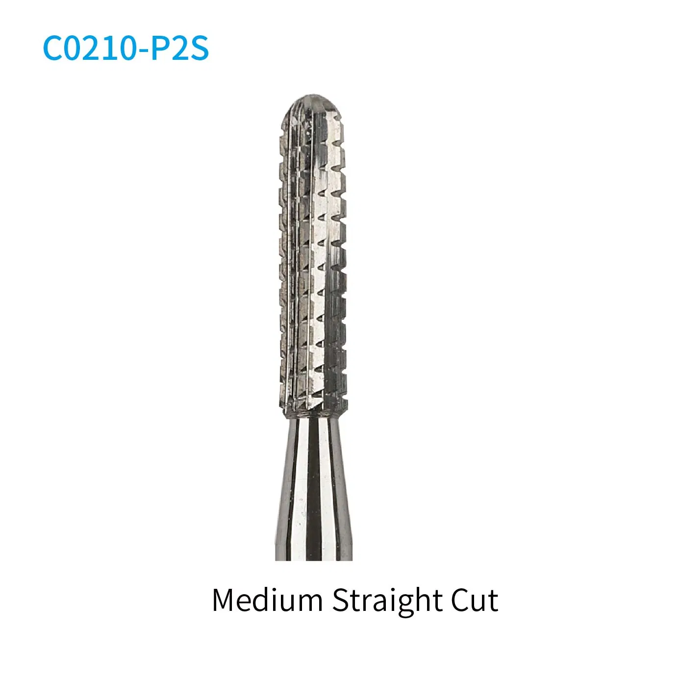 Small Cylinder Round Top Nail Carbide Bit
