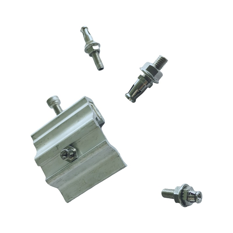 Stone Facade Profile Wall Bracket Marble Fixing Extrusion for Granite Wall Tiles