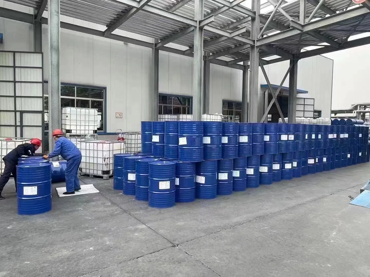 Ton Barrels Polyurethane Pouring Compound for Solar Pipe Water Heater Tank Insulation