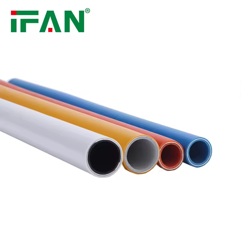 Гибкая труба PEX-AL-PEX 16-32 мм Ifan для водоснабжения