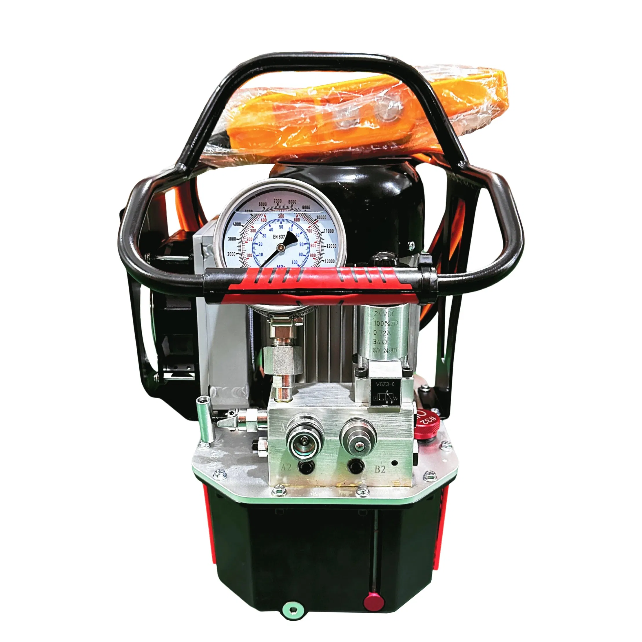 Compact and Efficient LP3 Series Easy to Operate LP3-4 Electric Pump Hydraulic Torque Wrench Special Pump WREN