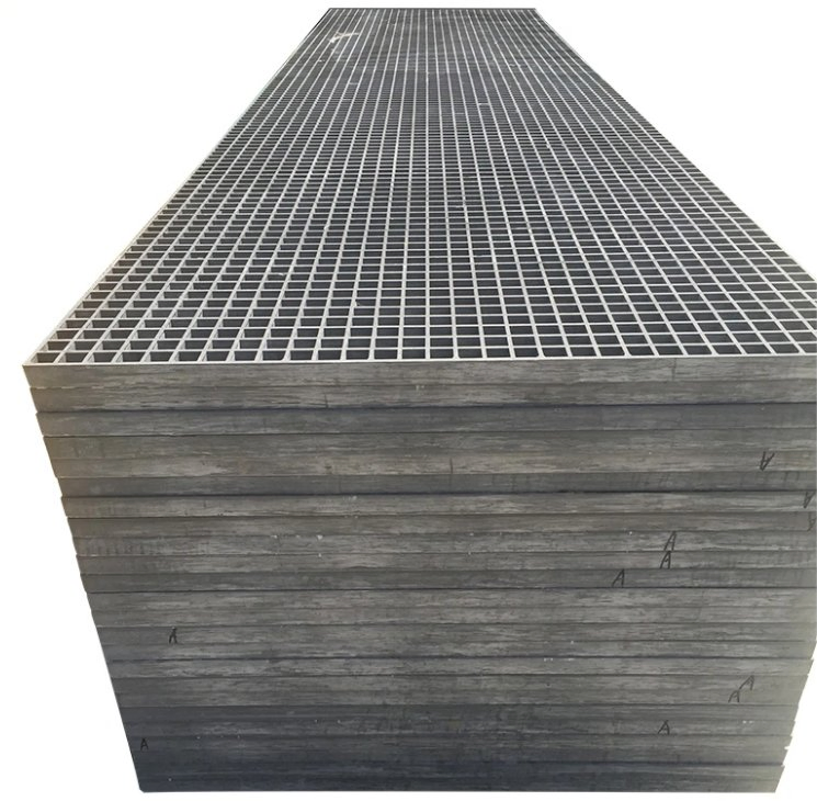Durable UV Resistant FRP Mesh Board for Road Construction
