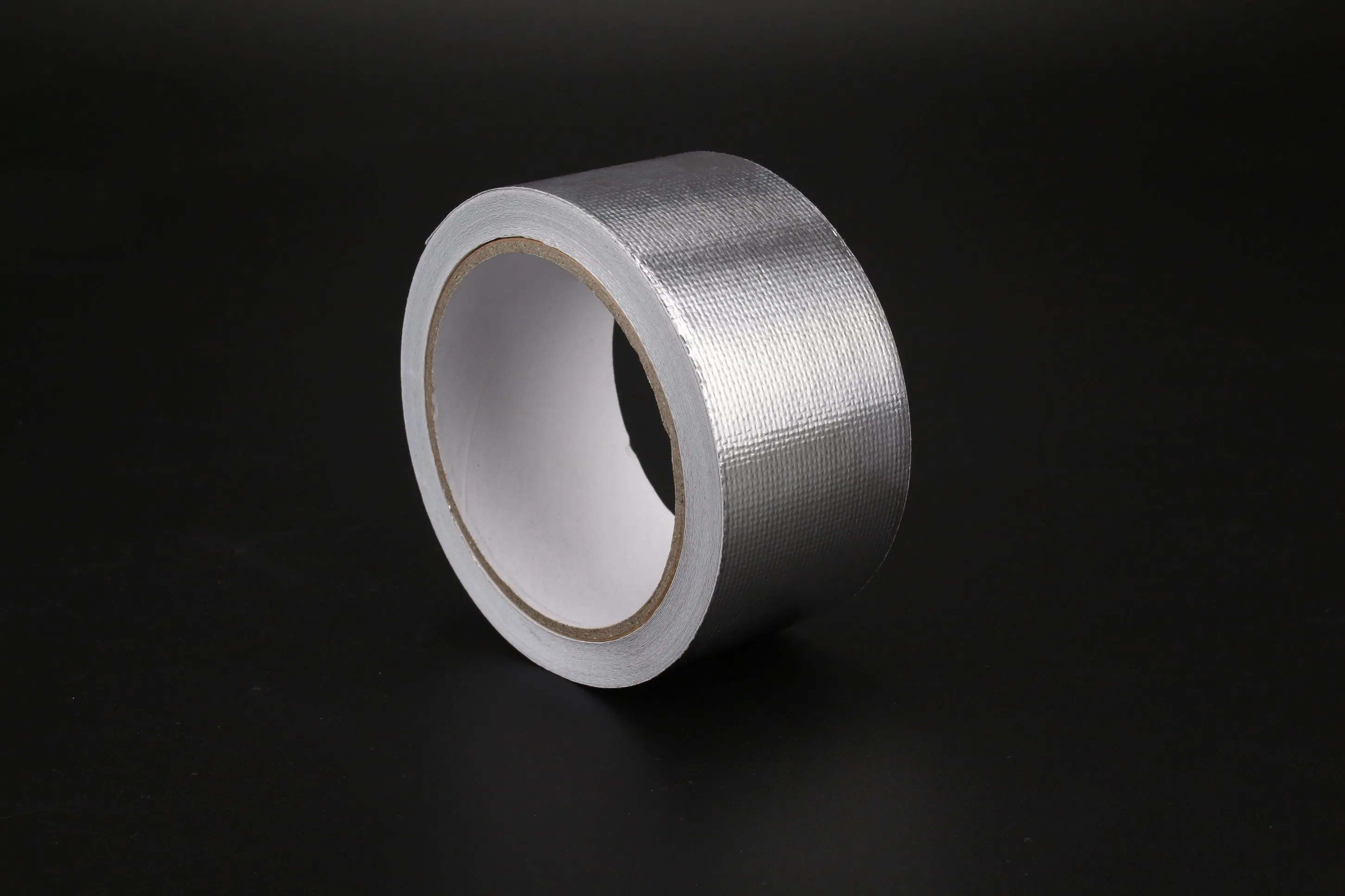 Cinta Termica De Aluminio Jumbo Roll Fiber Glass Aluminium Alu Foil Tape