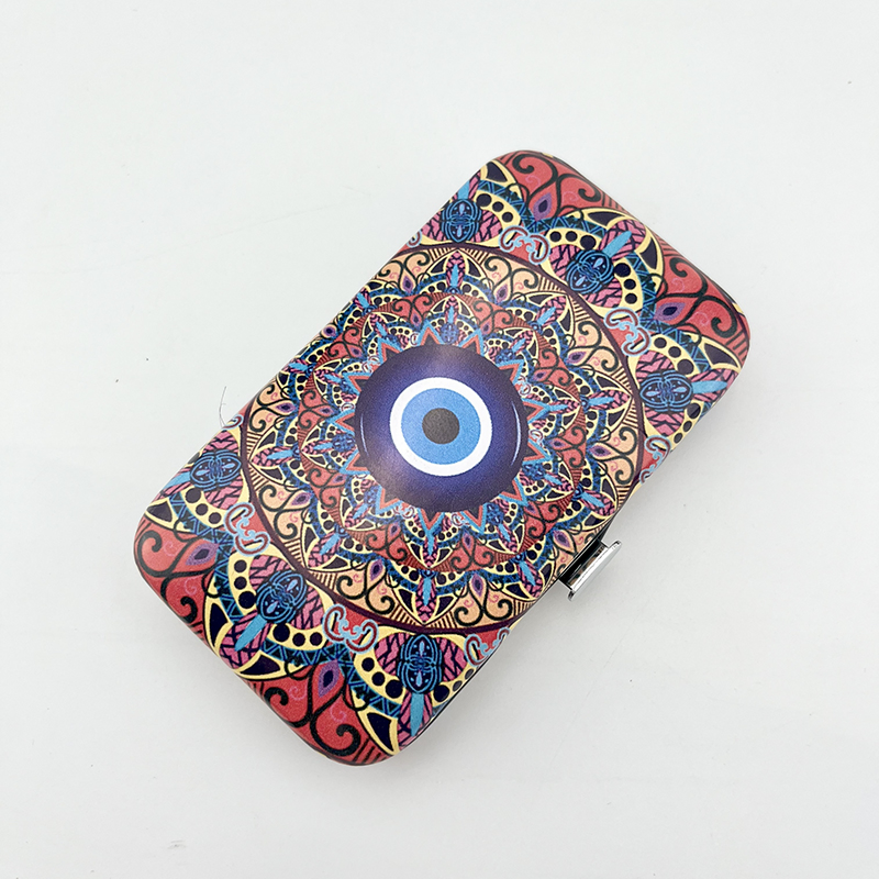 Women Portable Manicure Pedicure Tool Pedicure Care Tools Stainless Steel Manicure Kit Set