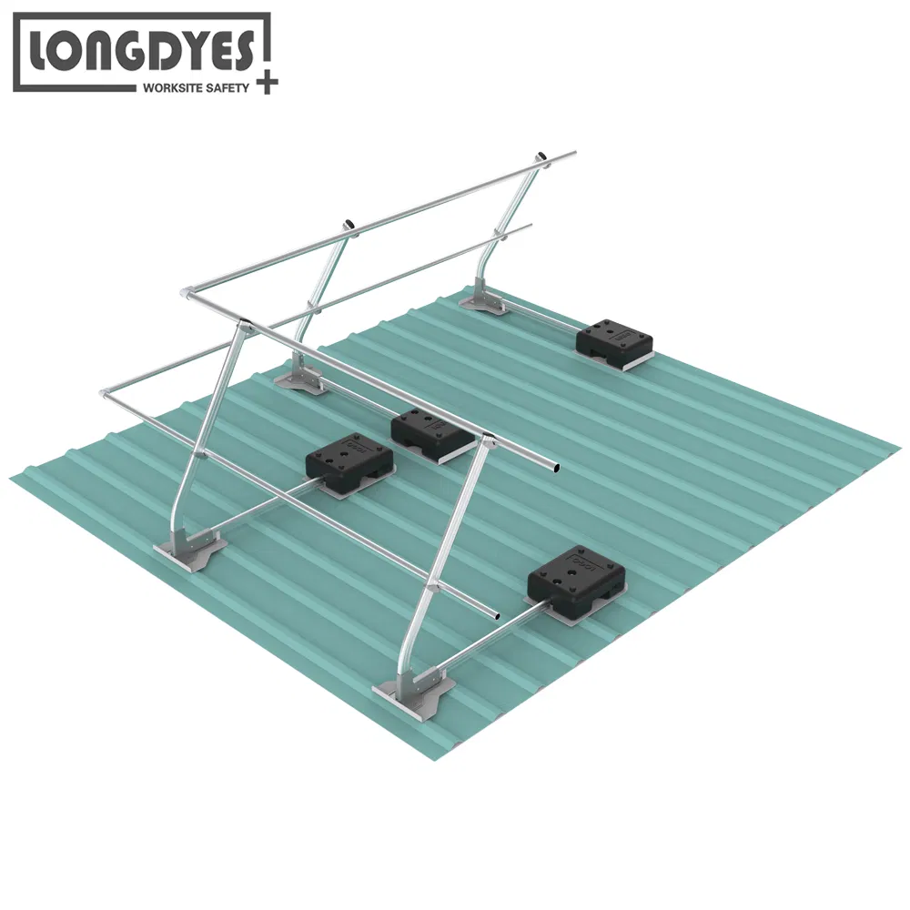 Aluminum 6061/6063 Construction Guardrail Edge Protection