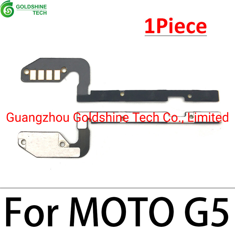 Шлейф кнопок для Motorola G4-G8, G30 Power