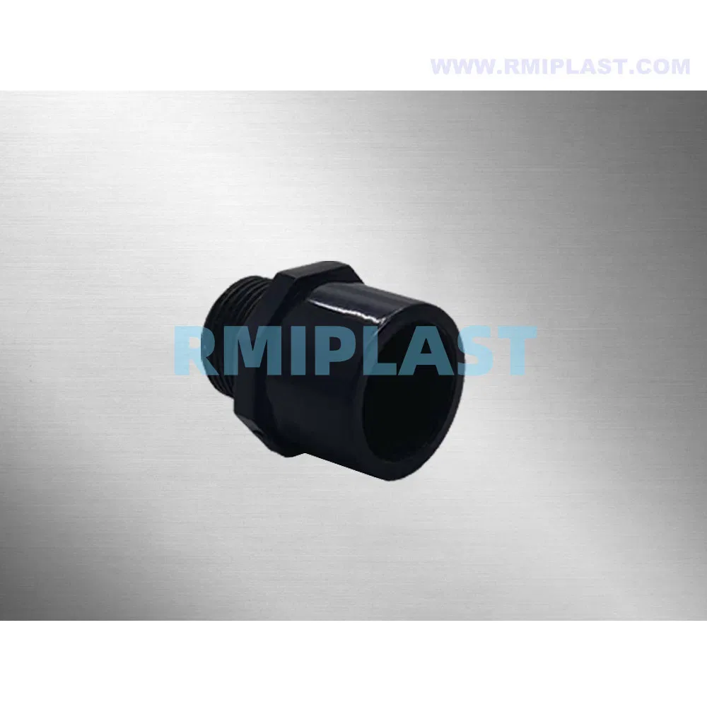 UPVC Male Adaptor of ASTM Sch80 Plastic Fitting PVC Pipe Fittings Male Thread Coupling Reduced Coupler for Industrial