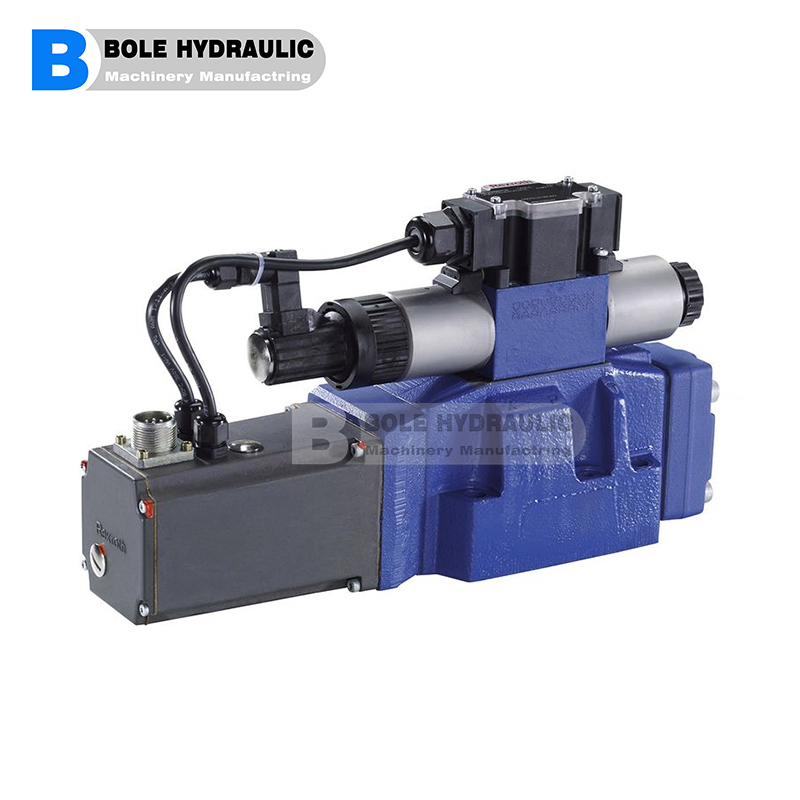 Гидравлический клапан Rexroth 3WE10A5X/EG24N9K4/M