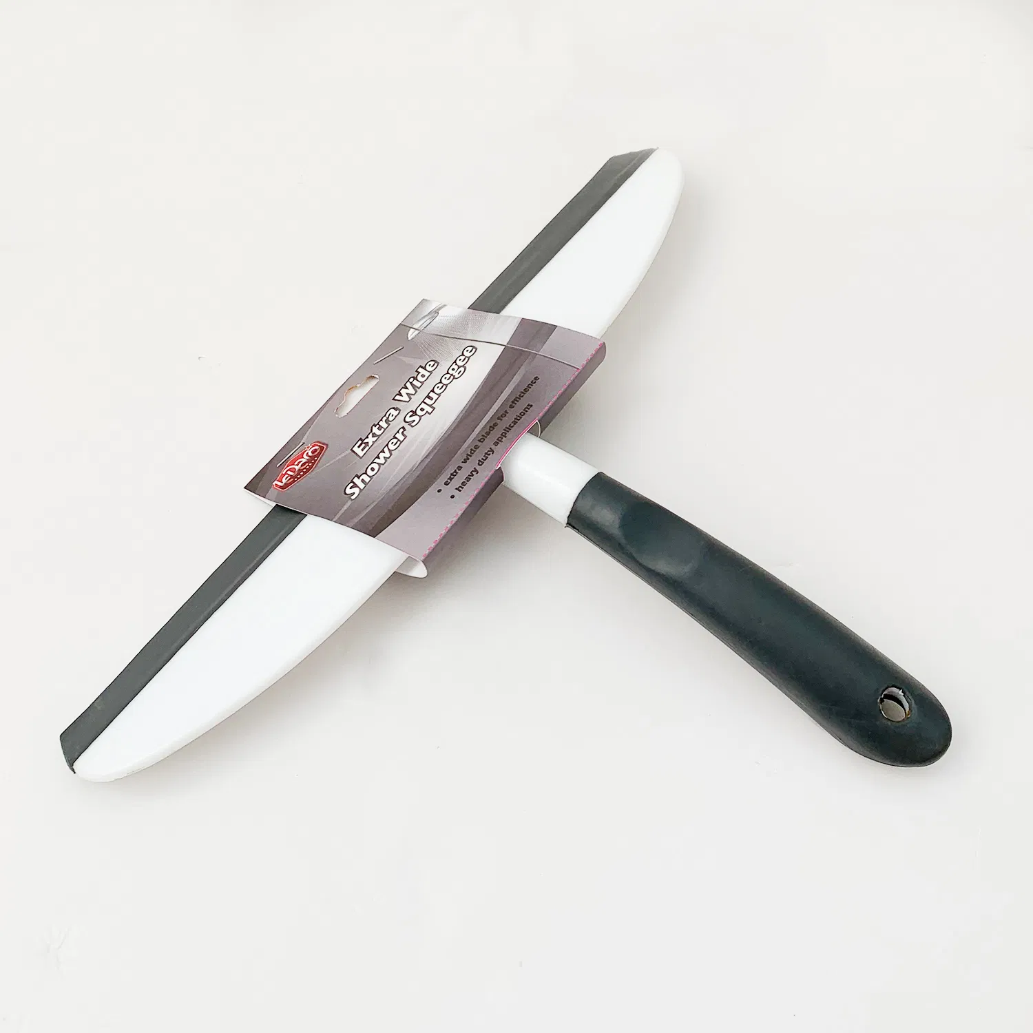 12” Window Wiper Squeegee Cleaning Tools TPR Blade Squeegee Household Bathroom Cleaning