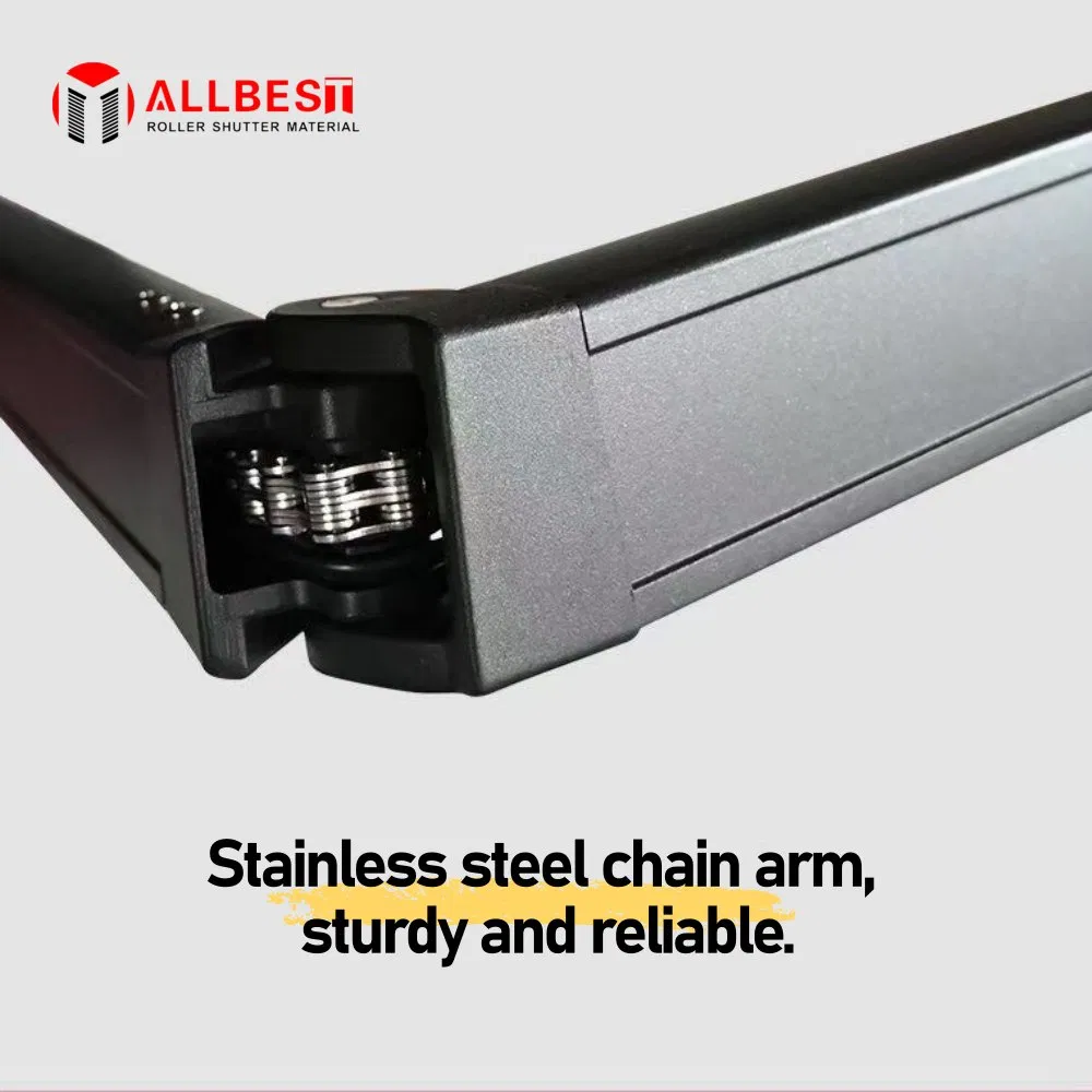 High-Quality Full Enclosure Cassette Arm Awning for Patio, Cafe, and Hotel