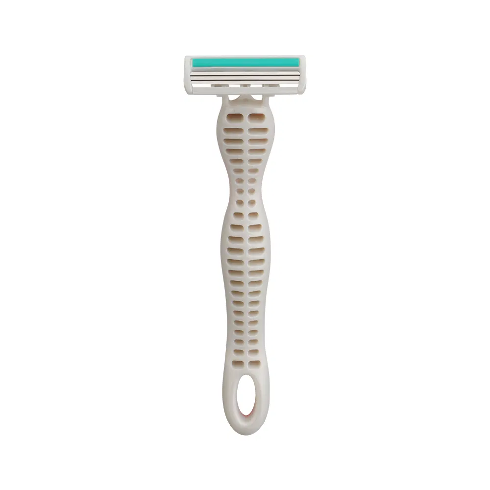 D332L Private Label High Quality New Triple Blade Disposable Shaving Razor Factory Price
