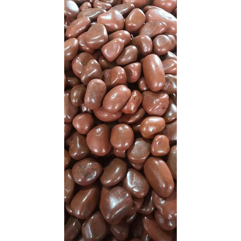 Garden Landscaping Polished River Rock Beach Pebble Yard Decoration Stone in Muti Colors Price