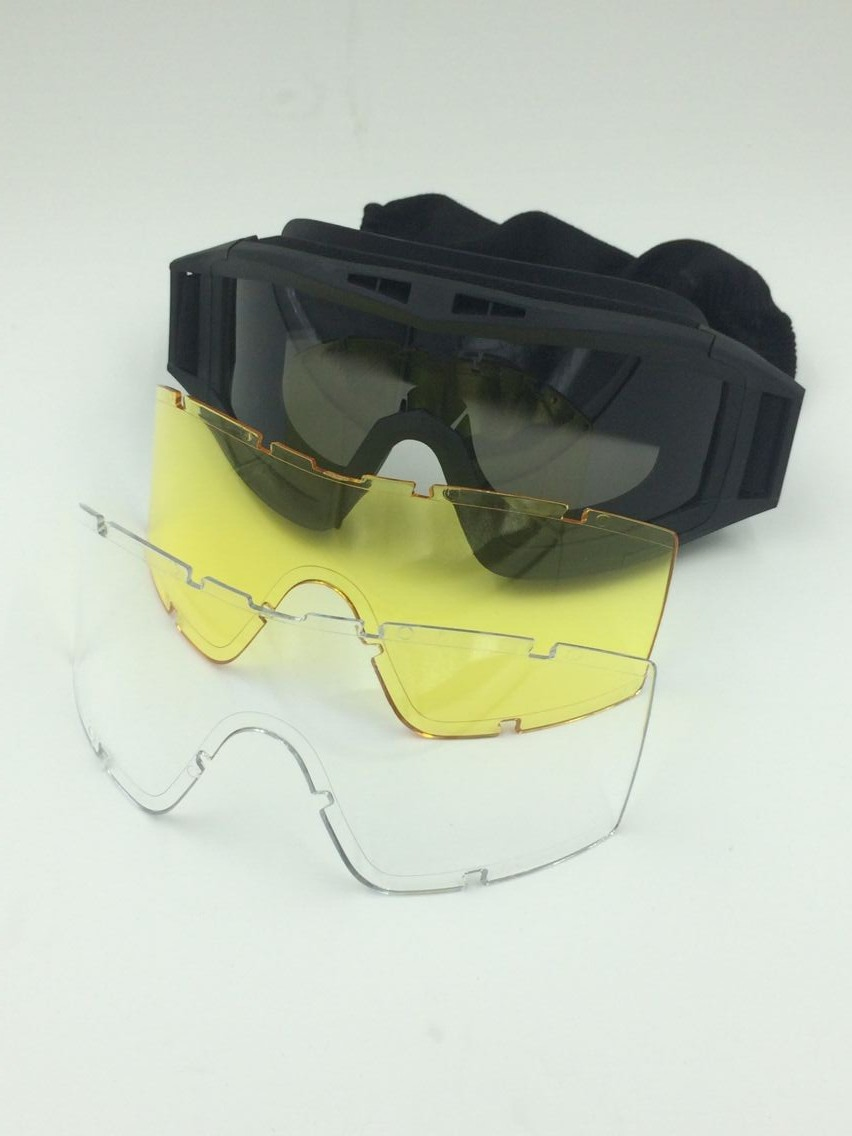 Tactical Goggles Windproof Anti-Fall Special Goggles Anti Fragment Glasses