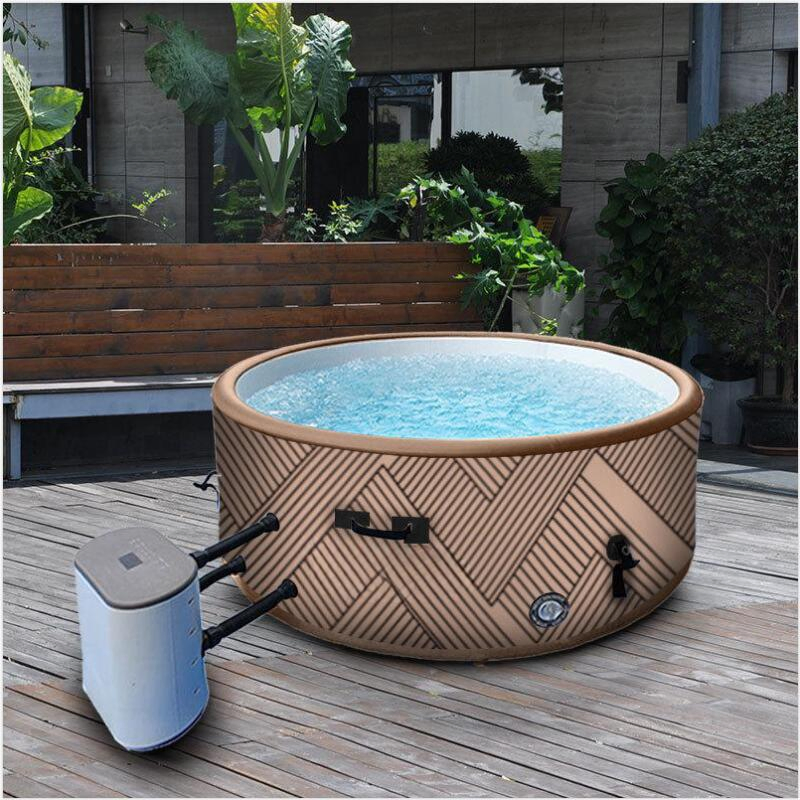 Портативный надувной СПА джакузи для улицы