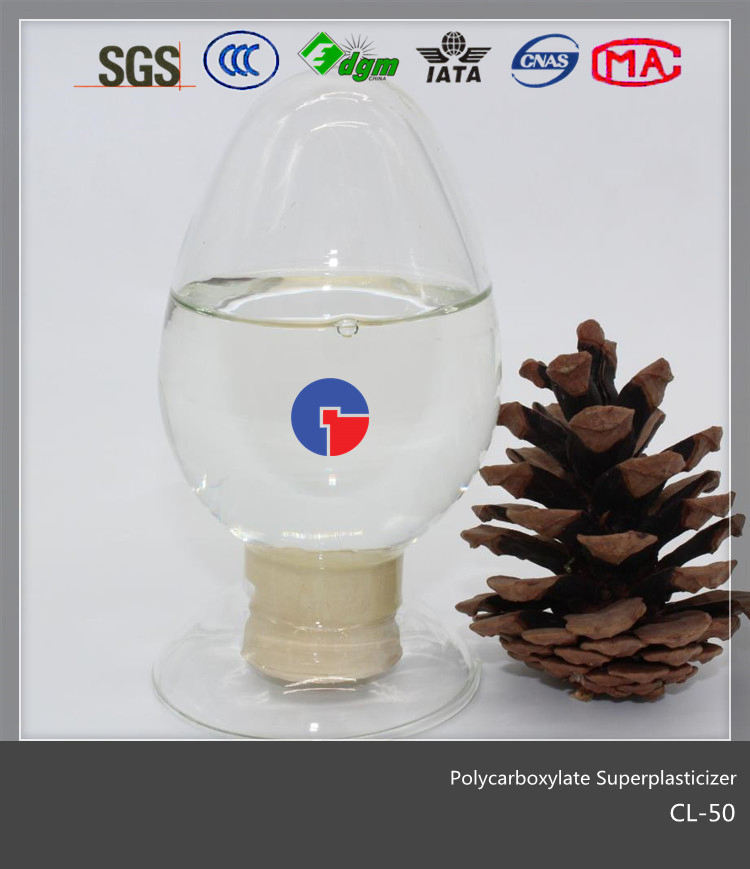 Reduce Shrinkage and Crack Type Polycarboxylate Superplasticizer Concrete Admixture