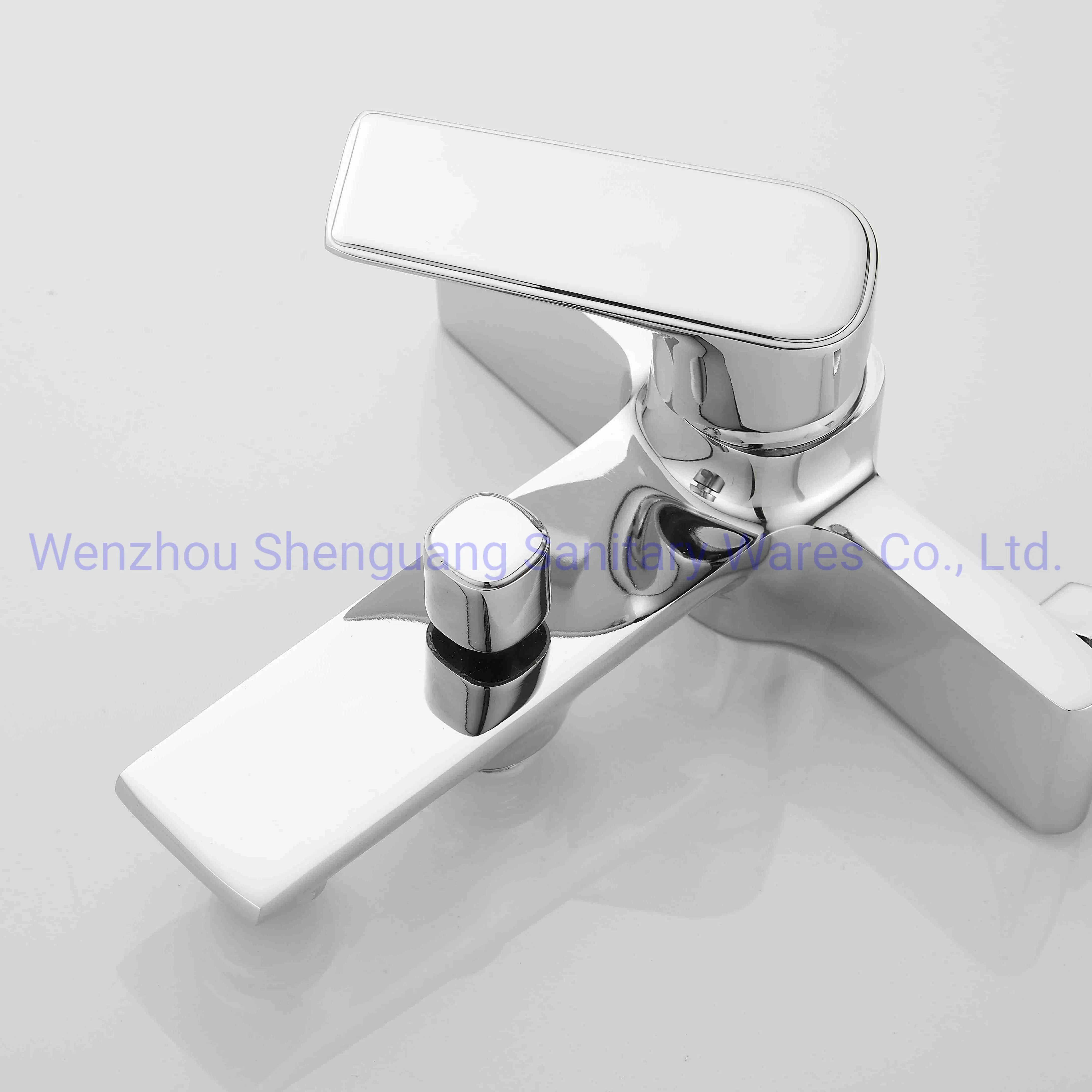 Huadiao Bathroom Hand Shower Bath Mixer Bathtub Faucet