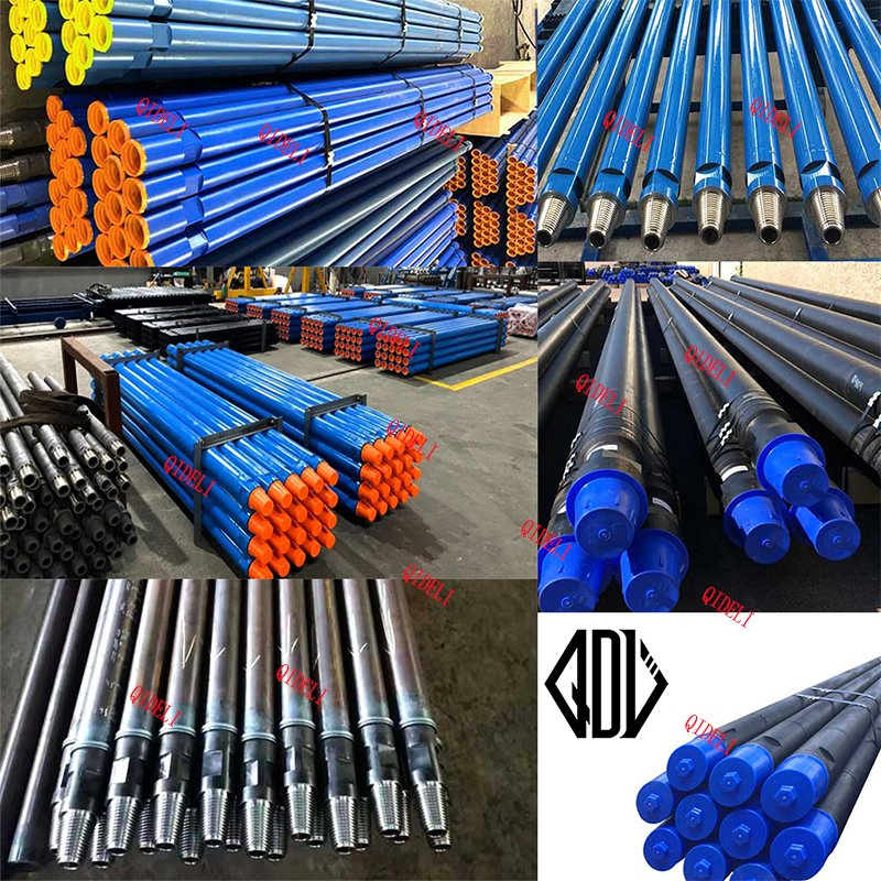 Drill Rod Water Well Casing Pipe Drilling Tool DTH Rock Mining