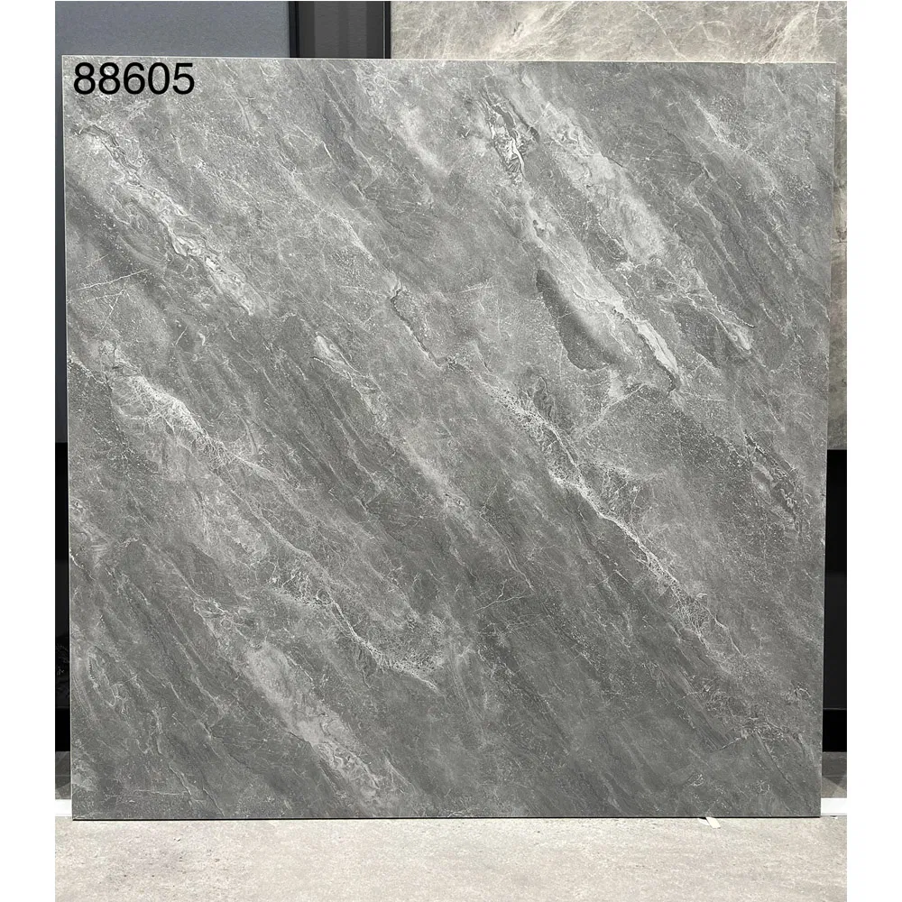 800*800 mm Polished Glazed Rustic Floor Tiles for Building Material