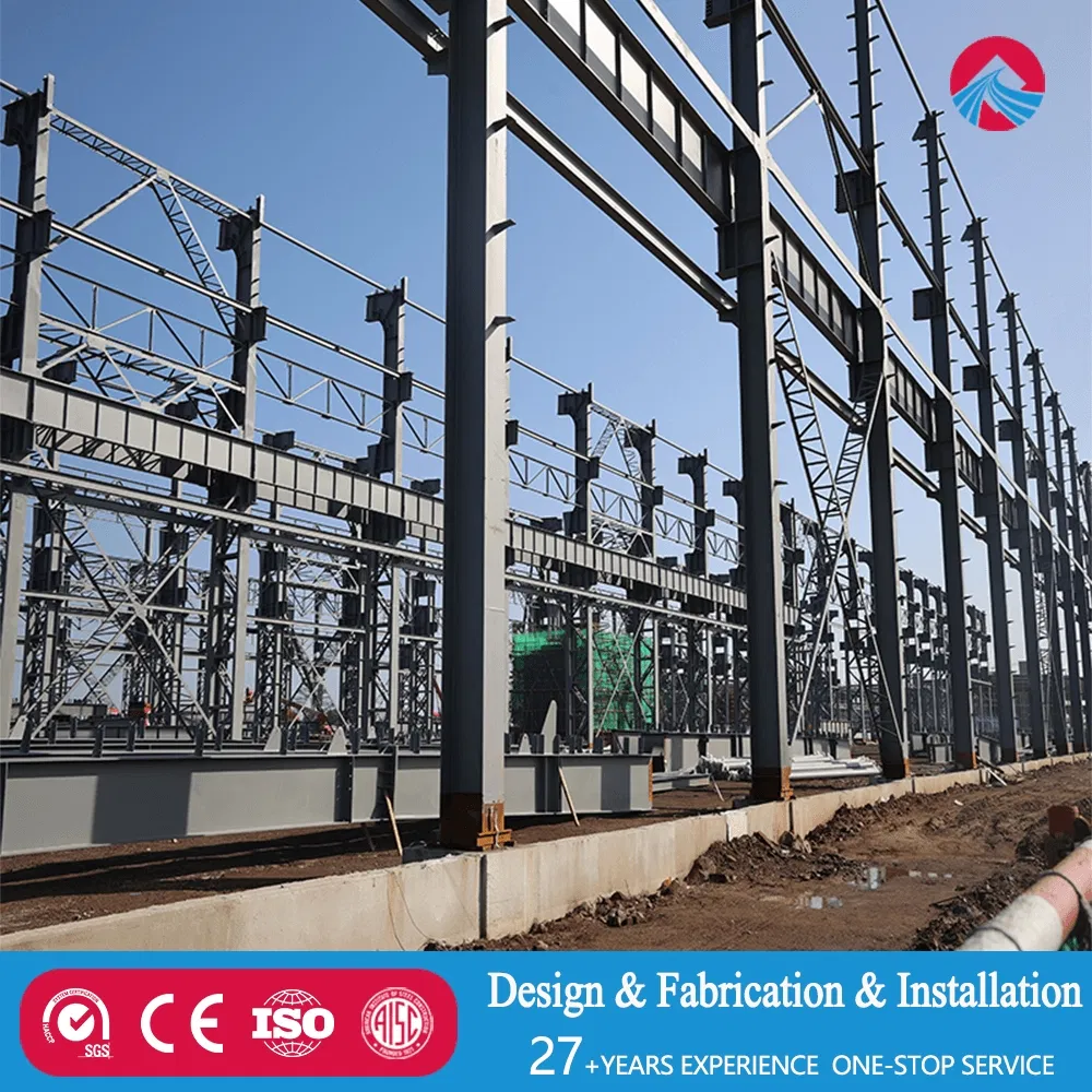 Luxury Steel Frame House with Modern Design and Eco-Friendly Features Villa