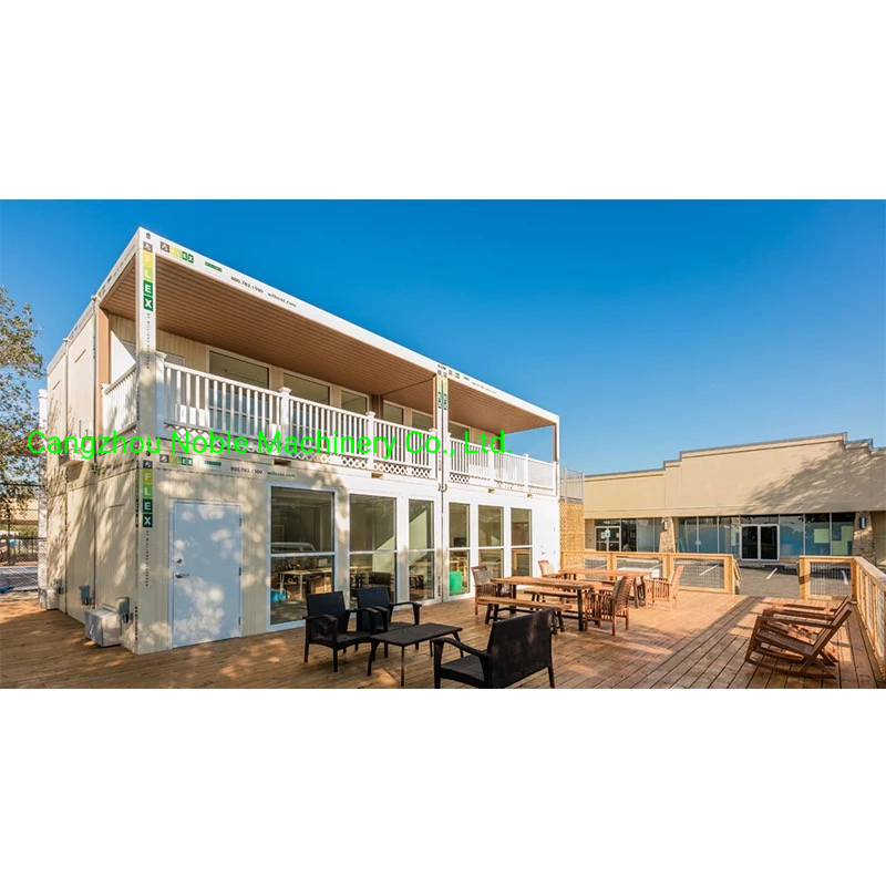 2021 20FT Quick Built and Affordable Prefabricated/Prefab/Modular/Movable Container House for Army/Mining Camp/Hospital/Dormitory Labor Hotel/Portable Ship