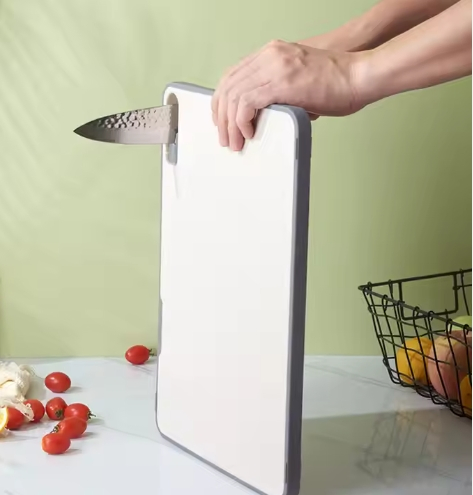 Разделочная доска с разморозкой и точилкой для ножей