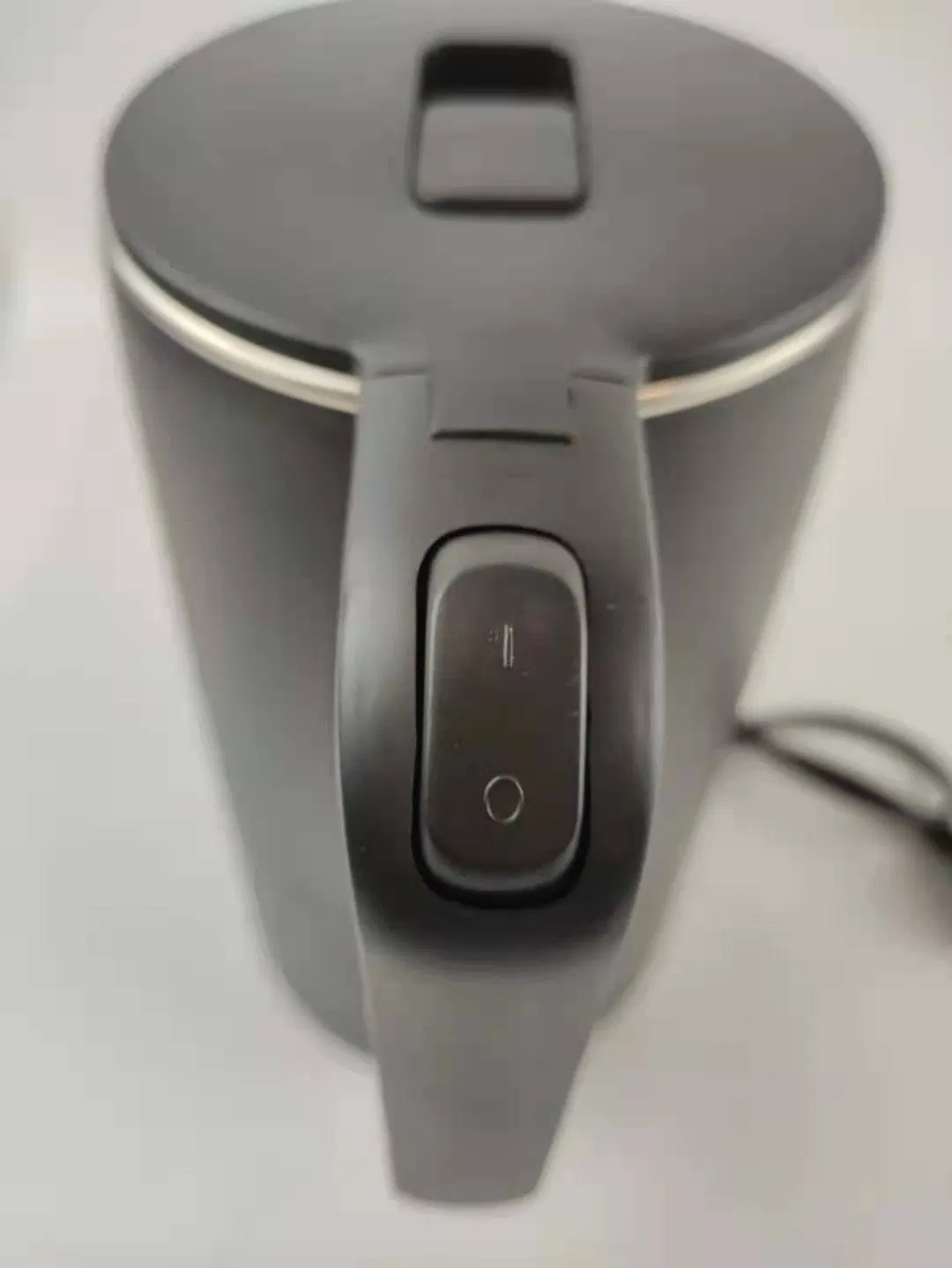 Plastic Kettle Hot Sell Kitchen Appliance Double Layer Electric Plastic Cordless Kettle