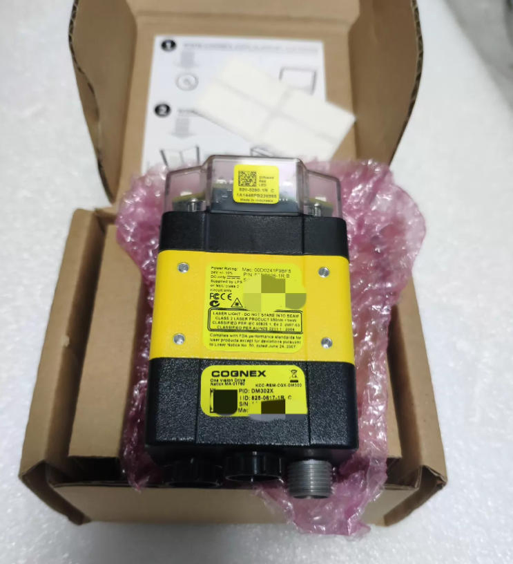 Dm302X Cognex Industrial Vision Code Reader Barcode Scanner