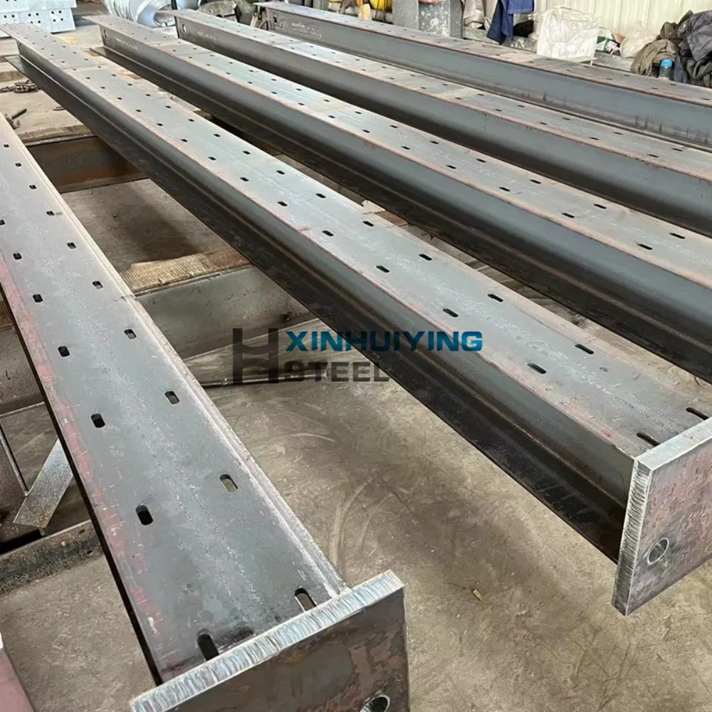 Airport Fence Post Custom Galvanized Steel Structure H Post and Beam