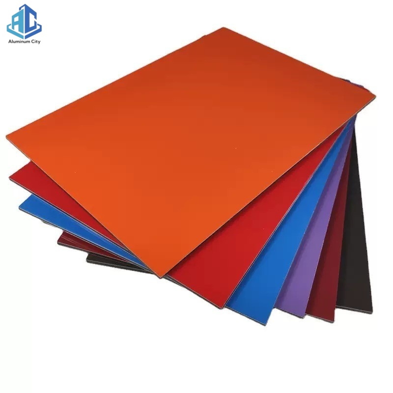 Manufacturer of Steel Wall Cladding with Aluminum Veneer APC Wall Cladding System