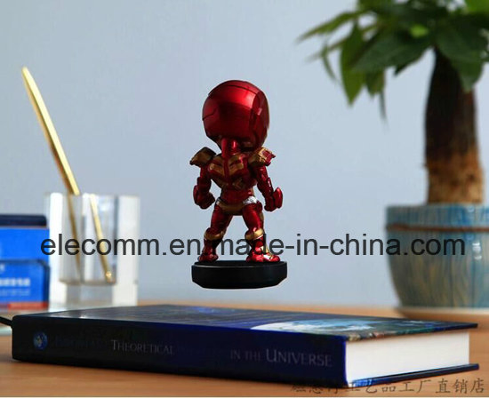 Cute Maglev Rotating Fairy on a Book