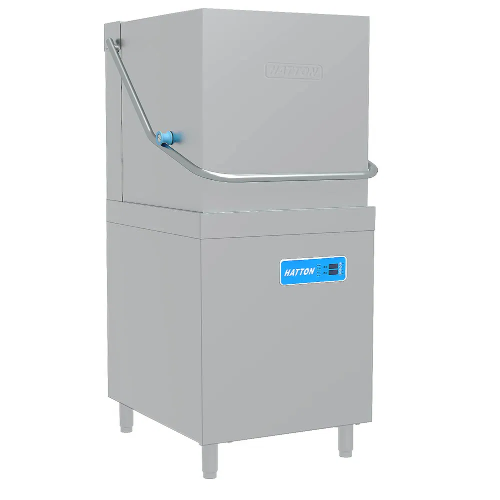 Professional Hood Type Dishwasher with Advanced Cleaning Technology