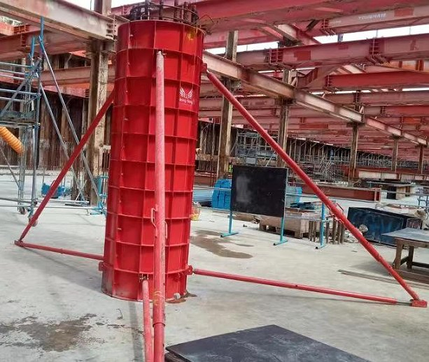 China Lianggong Manufacture Customized Steel Formwork System for Construction