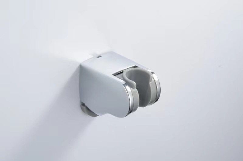Luxurious Chrome Shower Head with Height Adjustable Holder