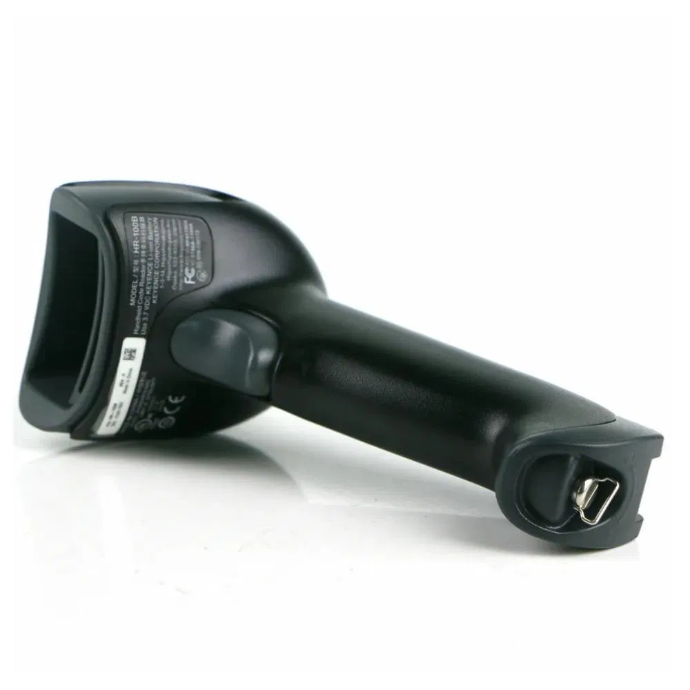 New Original Keyence Hr-100b Barcode Reader Scanner Automation Industry Fast Shipping