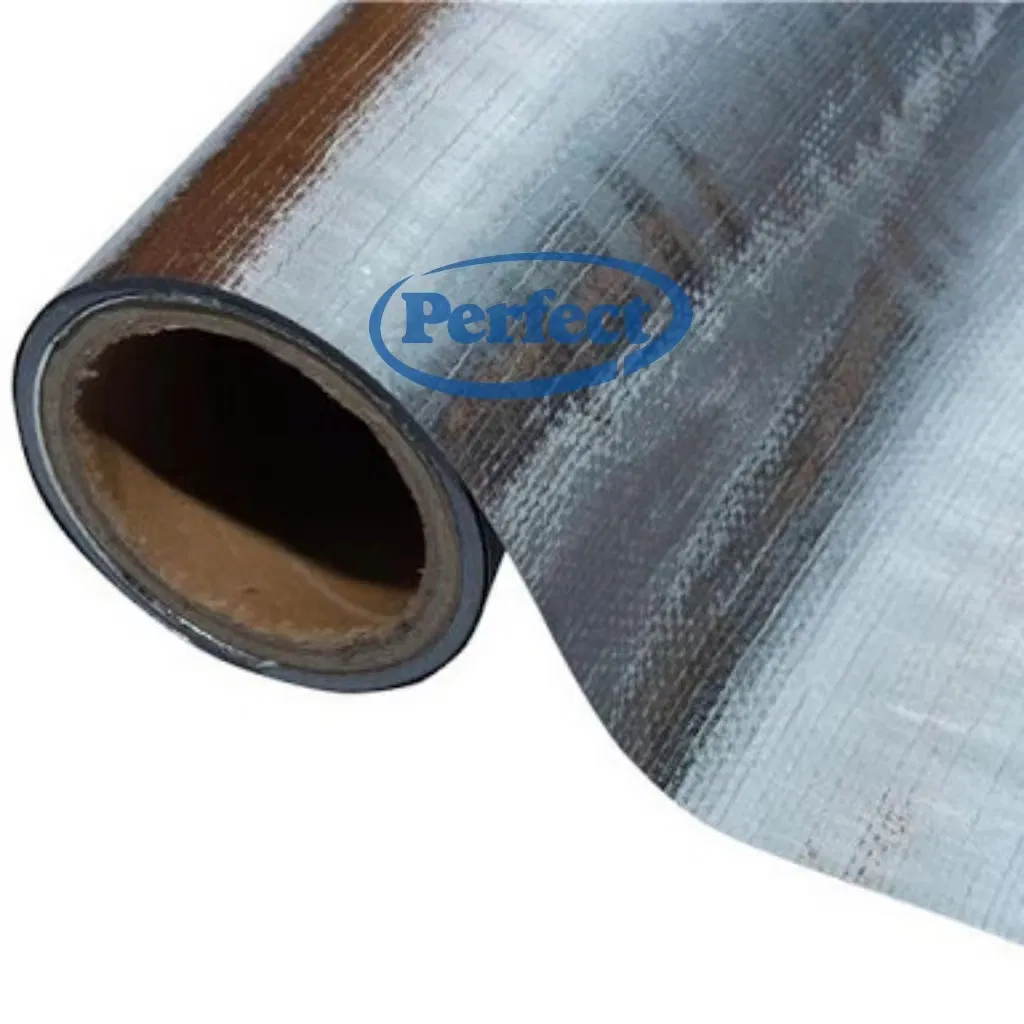 Hot Sale Foil Coated PE Films for Adhesive Tapes