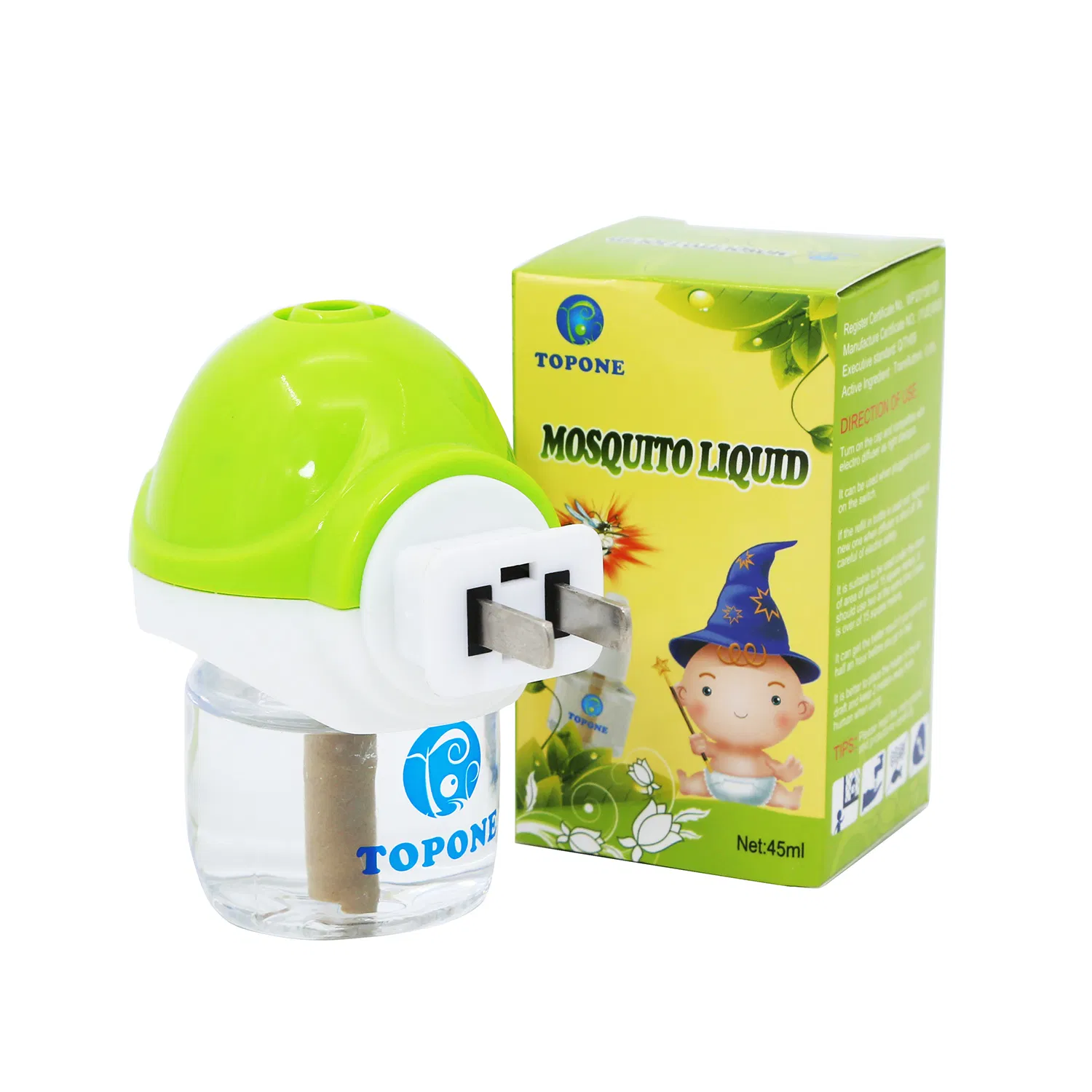 Topone Mosquito Repellent Liquid Electric Safe Home Use Long Lasting Pest Control China Supplier