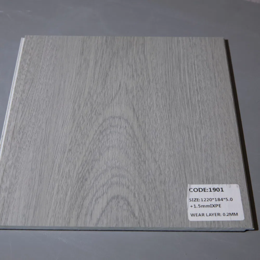 Waterproof Spc Flooring for Bathroom and Kitchen Wet Areas