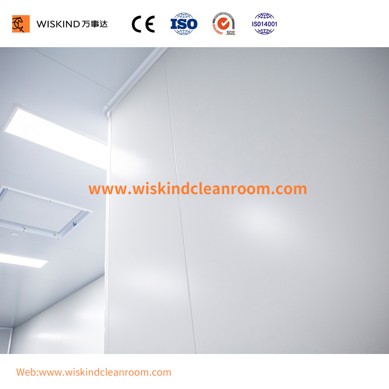 Paper Honeycomb Panel Used in GMP Standard Cleanroom with SGS and ISO9001