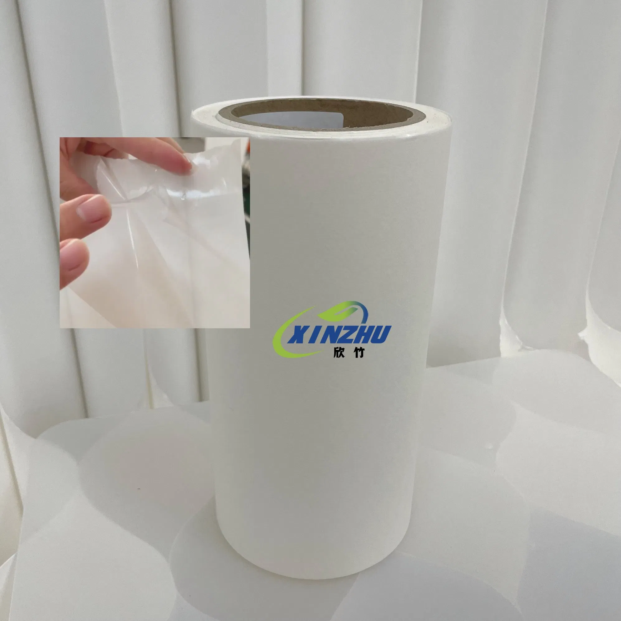 Factory Supply Double-Sided Coated Tape Label Material for Laminating RFID Chips