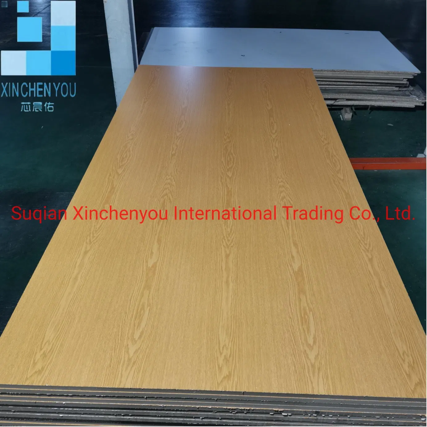 Ksa Wood Grain 17/18mm Melamine MDF